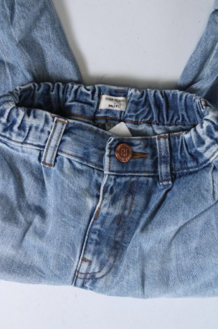 Dziecięce jeansy River Island, Rozmiar 18-24m/ 86-98 cm, Kolor Niebieski, Cena 86,99 zł