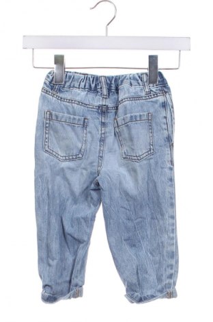 Dziecięce jeansy River Island, Rozmiar 18-24m/ 86-98 cm, Kolor Niebieski, Cena 86,99 zł