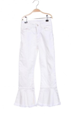 Dziecięce jeansy TWINSET, Rozmiar 6-7y/ 122-128 cm, Kolor Biały, Cena 179,31 zł