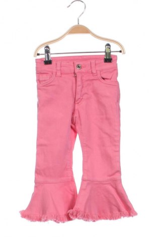 Blugi pentru copii TWINSET, Mărime 18-24m/ 86-98 cm, Culoare Roz, Preț 139,99 Lei