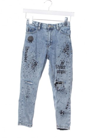 Kinderjeans Terranova, Größe 7-8y/ 128-134 cm, Farbe Blau, Preis 11,99 €