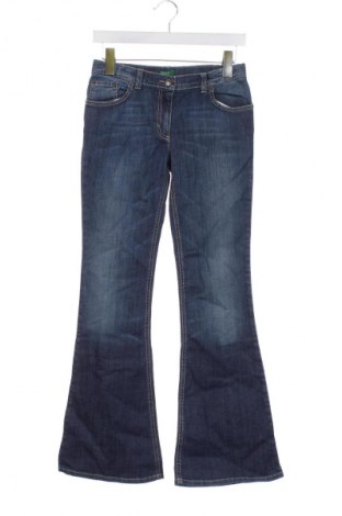 Kinderjeans United Colors Of Benetton, Größe 11-12y/ 152-158 cm, Farbe Blau, Preis € 8,99