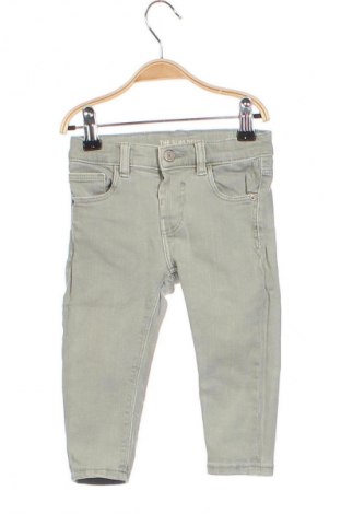 Dziecięce jeansy Zara, Rozmiar 12-18m/ 80-86 cm, Kolor Szary, Cena 28,99 zł