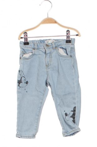 Kinderjeans Zara, Größe 18-24m/ 86-98 cm, Farbe Blau, Preis € 9,21