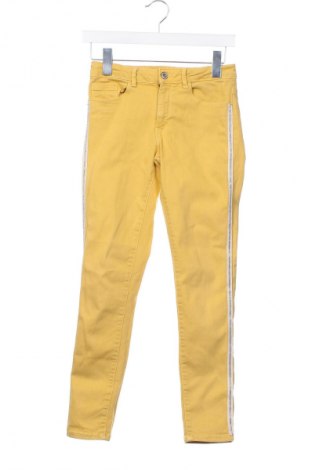 Gyerek farmernadrág Zara Kids, Méret 11-12y / 152-158 cm, Szín Sárga, Ár 2 599 Ft