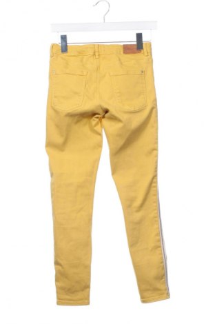 Kinderjeans Zara Kids, Größe 11-12y/ 152-158 cm, Farbe Gelb, Preis 9,22 €