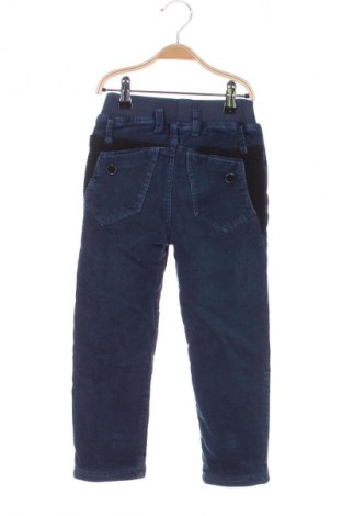 Pantaloni de catifea reiată, pentru copii, Mărime 4-5y/ 110-116 cm, Culoare Albastru, Preț 34,99 Lei