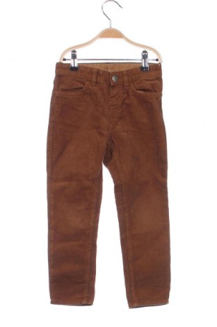 Pantaloni de catifea reiată, pentru copii H&M, Mărime 4-5y/ 110-116 cm, Culoare Maro, Preț 38,99 Lei