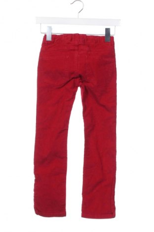 Kinder Cordhose Jacadi, Größe 7-8y/ 128-134 cm, Farbe Rot, Preis 7,99 €