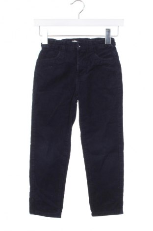 Pantaloni de catifea reiată, pentru copii Reserved, Mărime 5-6y/ 116-122 cm, Culoare Albastru, Preț 37,99 Lei