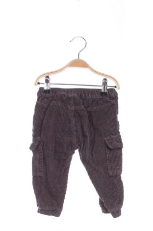 Pantaloni de catifea reiată, pentru copii Zara, Mărime 9-12m/ 74-80 cm, Culoare Gri, Preț 25,99 Lei