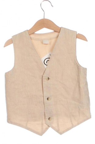 Kinderweste H&M, Größe 18-24m/ 86-98 cm, Farbe Beige, Preis € 6,99