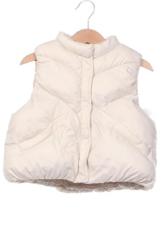 Dziecięca kamizelka Zara, Rozmiar 18-24m/ 86-98 cm, Kolor Beżowy, Cena 31,46 zł