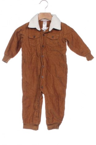 Kinder Overall Carter's, Größe 18-24m/ 86-98 cm, Farbe Braun, Preis € 11,49