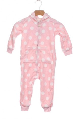 Kinder Overall Carter's, Größe 12-18m/ 80-86 cm, Farbe Rosa, Preis 14,99 €