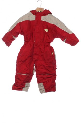 Kinder Overall Decathlon, Größe 2-3m/ 56-62 cm, Farbe Rot, Preis € 22,49