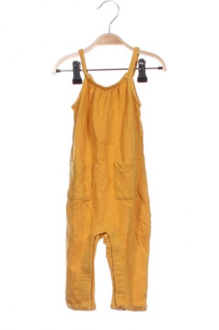 Kinder Overall Old Navy, Größe 12-18m/ 80-86 cm, Farbe Gelb, Preis € 17,49