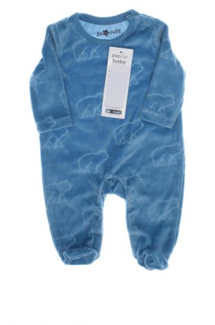 Kinder Overall Pepco, Größe 2-3m/ 56-62 cm, Farbe Blau, Preis € 18,49