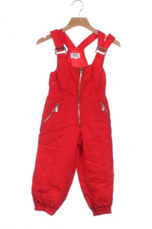 Kinder Overall Vd, Größe 12-18m/ 80-86 cm, Farbe Rot, Preis 10,99 €