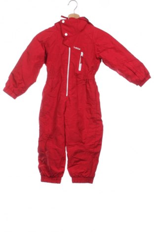 Kinder Overall Wedze, Größe 2-3y/ 98-104 cm, Farbe Rot, Preis 15,99 €