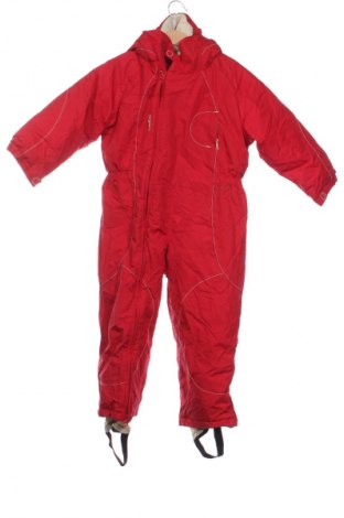 Dziecięcy kombinezon Wedze, Rozmiar 3-4y/ 104-110 cm, Kolor Czerwony, Cena 121,99 zł