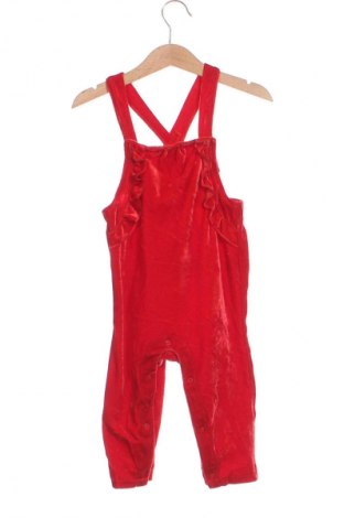 Kinder Overall Wonder Nation, Größe 12-18m/ 80-86 cm, Farbe Rot, Preis 4,99 €