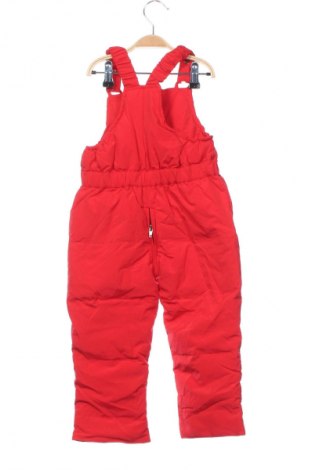 Kinderoverall für Wintersport, Größe 0-1m/ 50 cm, Farbe Rot, Preis 33,99 €