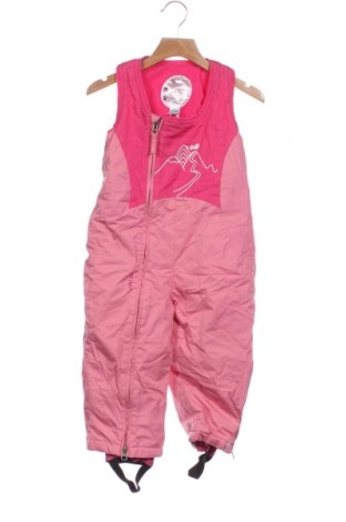 Kinderoverall für Wintersport, Größe 2-3m/ 56-62 cm, Farbe Rosa, Preis 33,99 €