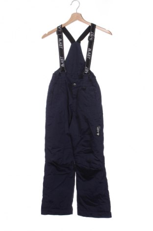 Kinderoverall für Wintersport, Größe 7-8y/ 128-134 cm, Farbe Blau, Preis 24,99 €