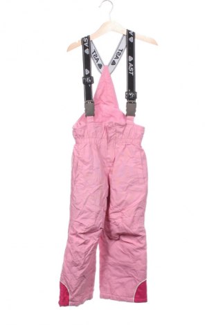 Kinderoverall für Wintersport, Größe 3-4y/ 104-110 cm, Farbe Rosa, Preis € 19,99