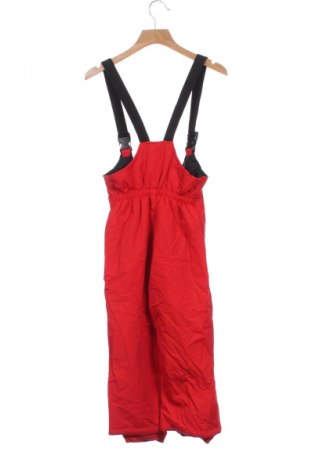 Kinderoverall für Wintersport, Größe 4-5y/ 110-116 cm, Farbe Rot, Preis € 14,99