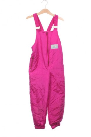 Kinderoverall für Wintersport Brugi, Größe 6-7y/ 122-128 cm, Farbe Rosa, Preis 18,99 €