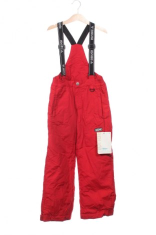 Kinderoverall für Wintersport Brugi, Größe 6-7y/ 122-128 cm, Farbe Rot, Preis 41,99 €