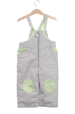 Kinderoverall für Wintersport Coccodrillo, Größe 18-24m/ 86-98 cm, Farbe Grau, Preis 4,99 €