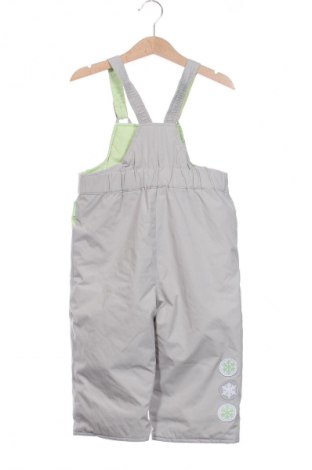 Kinderoverall für Wintersport Coccodrillo, Größe 18-24m/ 86-98 cm, Farbe Grau, Preis 4,99 €