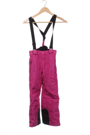 Kinderoverall für Wintersport Crivit, Größe 6-7y/ 122-128 cm, Farbe Rosa, Preis € 20,99