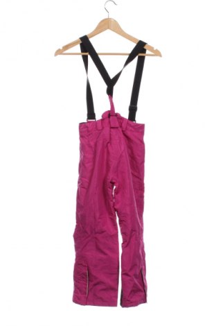 Kinderoverall für Wintersport Crivit, Größe 6-7y/ 122-128 cm, Farbe Rosa, Preis € 20,99