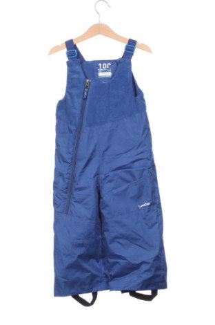 Kinderoverall für Wintersport Decathlon, Größe 12-18m/ 80-86 cm, Farbe Blau, Preis 5,99 €