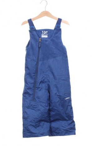 Kinderoverall für Wintersport Decathlon, Größe 2-3y/ 98-104 cm, Farbe Blau, Preis € 15,49