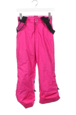 Dětská kombinéza pro zimní sporty  Decathlon, Velikost 6-7y/ 122-128 cm, Barva Růžová, Cena  439,00 Kč