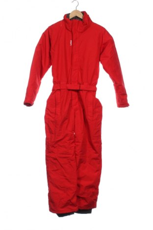 Kinderoverall für Wintersport Decathlon, Größe 13-14y/ 164-168 cm, Farbe Rot, Preis 23,99 €