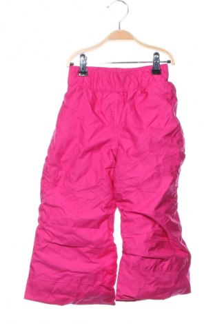 Детски гащеризон за зимни спортове Decathlon, Размер 2-3y/ 98-104 см, Цвят Розов, Цена 9,99 лв.