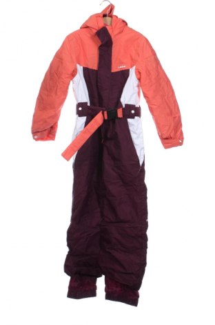 Kinderoverall für Wintersport Decathlon, Größe 7-8y/ 128-134 cm, Farbe Mehrfarbig, Preis 21,49 €