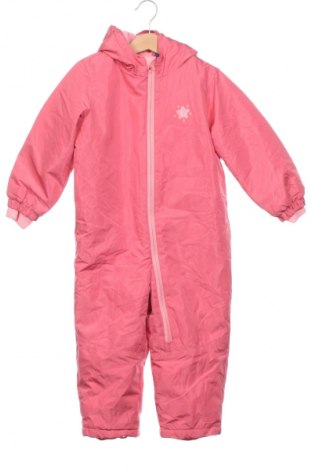 Kinderoverall für Wintersport Lupilu, Größe 2-3y/ 98-104 cm, Farbe Rosa, Preis € 26,99