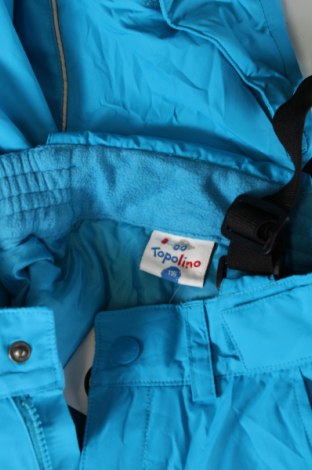 Kinderoverall für Wintersport Topolino, Größe 4-5y/ 110-116 cm, Farbe Blau, Preis 23,99 €