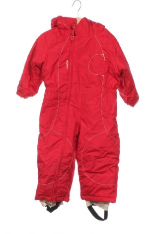 Kinderoverall für Wintersport Wedze, Größe 18-24m/ 86-98 cm, Farbe Rot, Preis 22,99 €