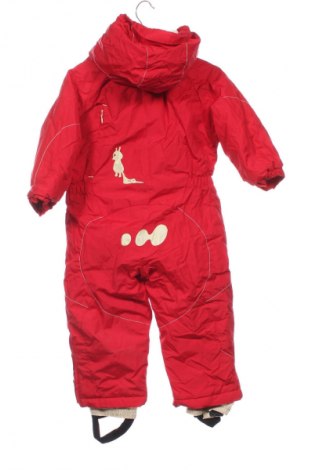 Kinderoverall für Wintersport Wedze, Größe 18-24m/ 86-98 cm, Farbe Rot, Preis 22,99 €