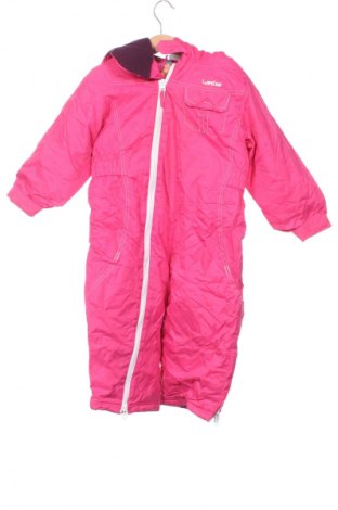 Kinderoverall für Wintersport Wedze, Größe 2-3y/ 98-104 cm, Farbe Rosa, Preis 22,99 €