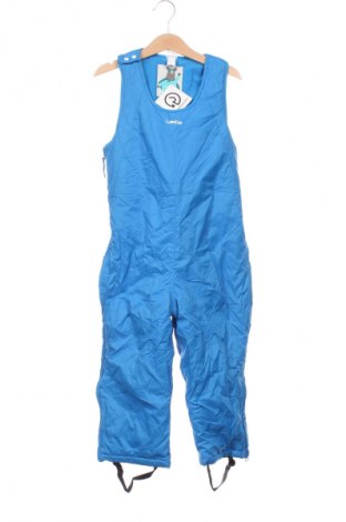 Kinderoverall für Wintersport Wedze, Größe 3-4y/ 104-110 cm, Farbe Blau, Preis 22,99 €