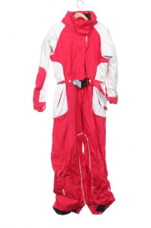 Kinderoverall für Wintersport Wedze, Größe 7-8y/ 128-134 cm, Farbe Mehrfarbig, Preis 25,99 €